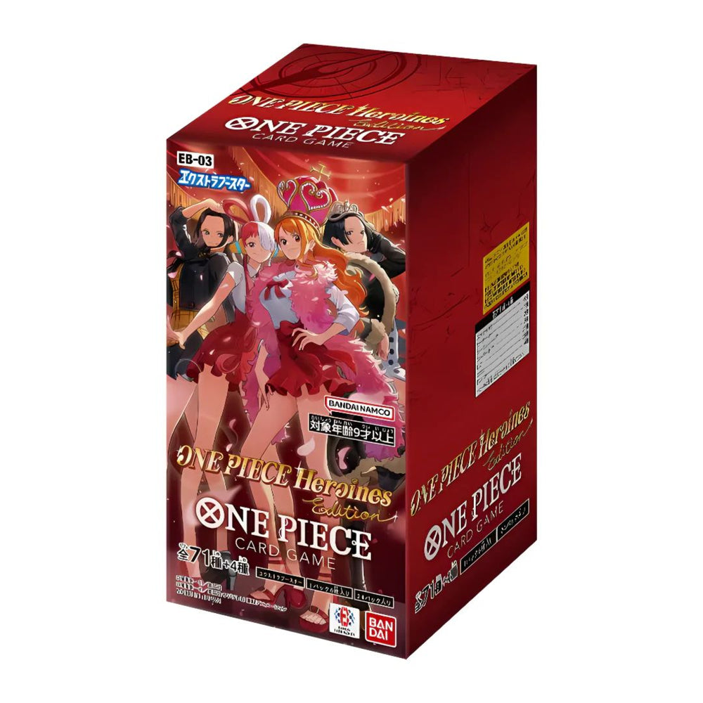 One Piece Card Game: EB03 - Heroines Booster Box (JPN)