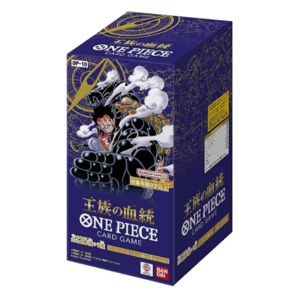 One Piece Card Game: OP10 - Royal Bloodline Booster Box (JPN)
