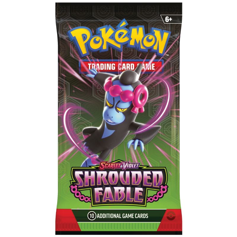 Pokémon Scarlet & Violet 6.5: Shrouded Fable Booster Pack – bild 2