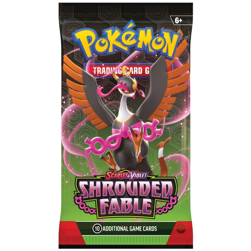 Pokémon Scarlet & Violet 6.5: Shrouded Fable Booster Pack – bild 3