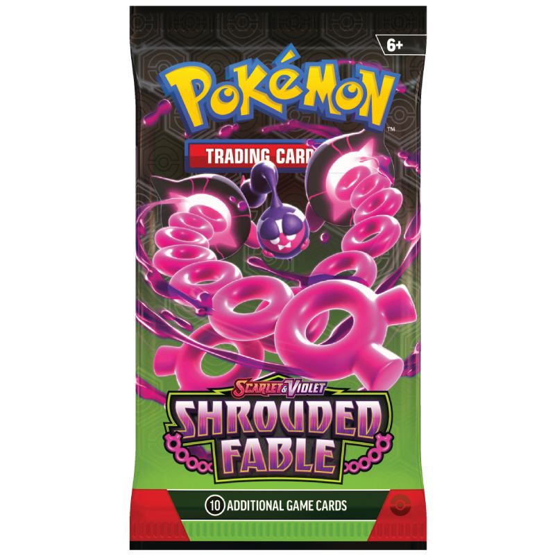 Pokémon Scarlet & Violet 6.5: Shrouded Fable Booster Pack – bild 4