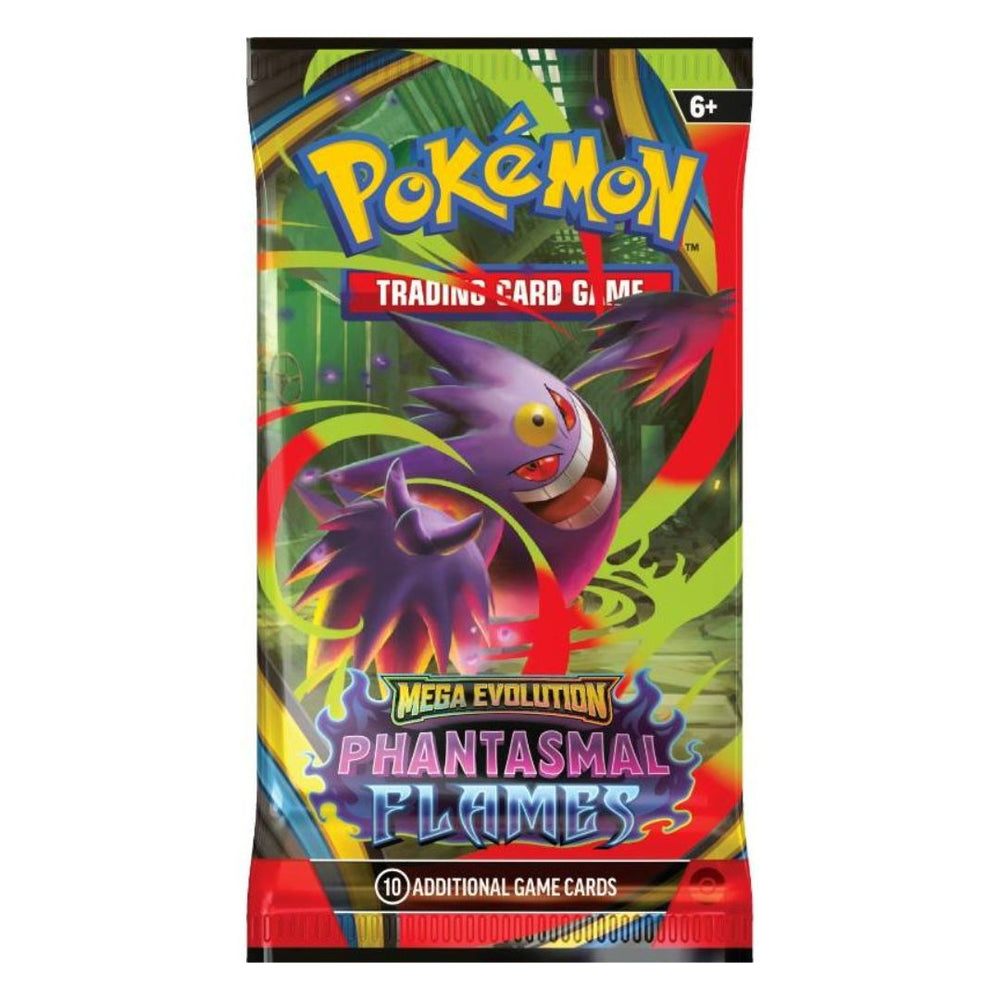 Pokémon Mega Evolution: Phantasmal Flames Booster Pack (MAX 20 PER KUND) – bild 4