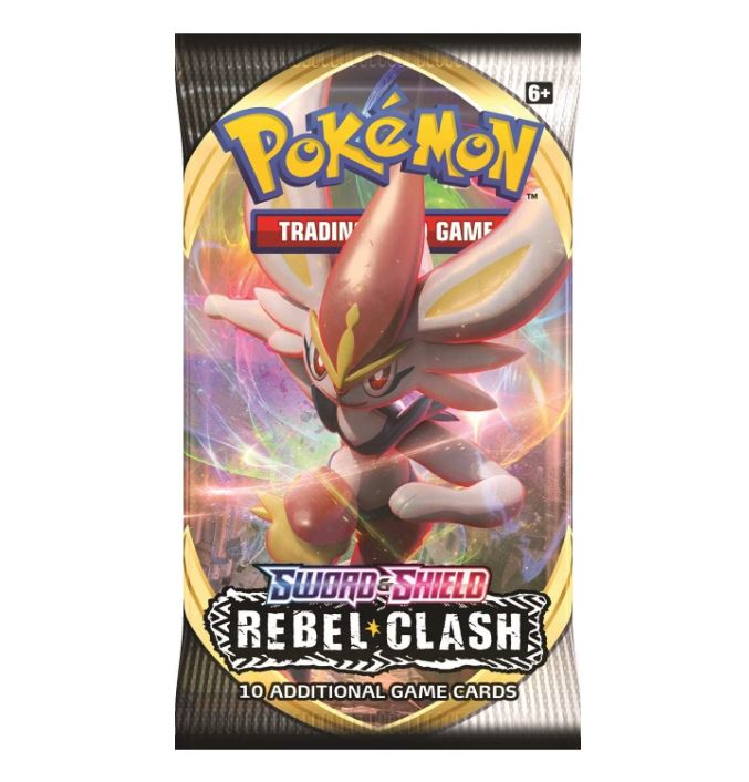 Pokémon Sword & Shield 2: Rebel Clash Booster Pack – bild 2