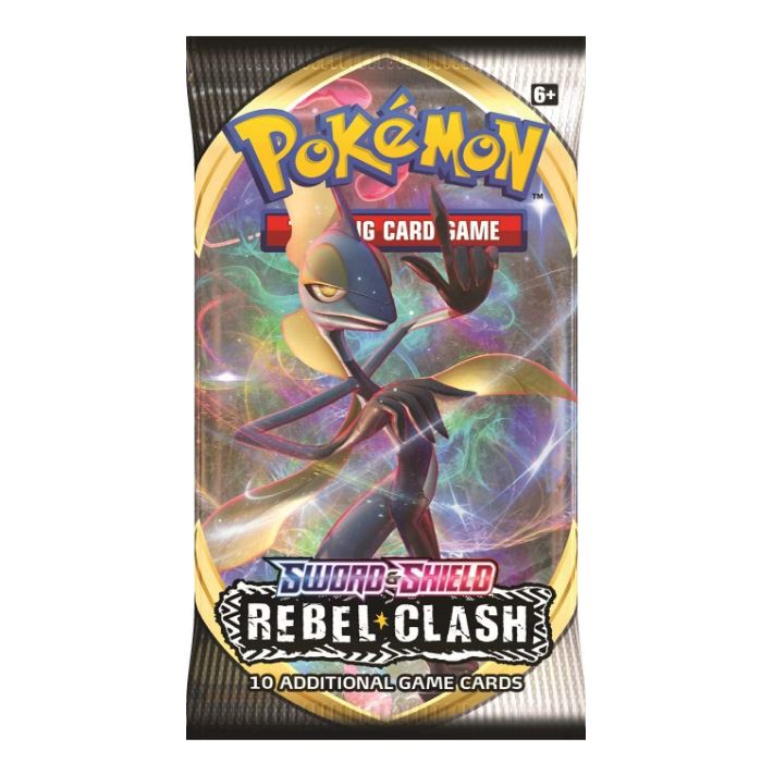 Pokémon Sword & Shield 2: Rebel Clash Booster Pack – bild 3