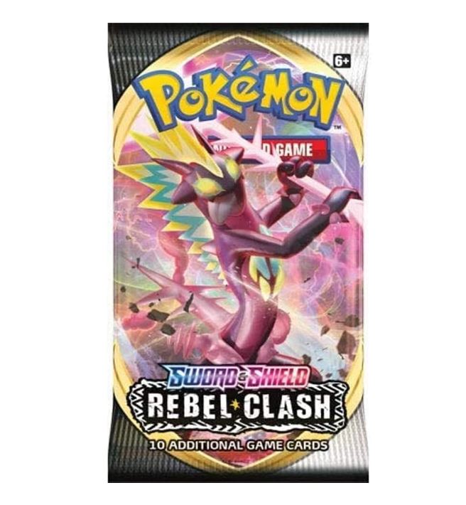 Pokémon Sword & Shield 2: Rebel Clash Booster Pack – bild 4