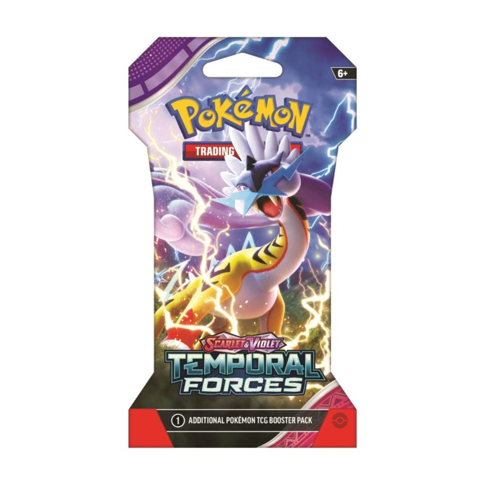 Pokémon Scarlet & Violet 5: Temporal Forces Sleeved Booster Pack – bild 3