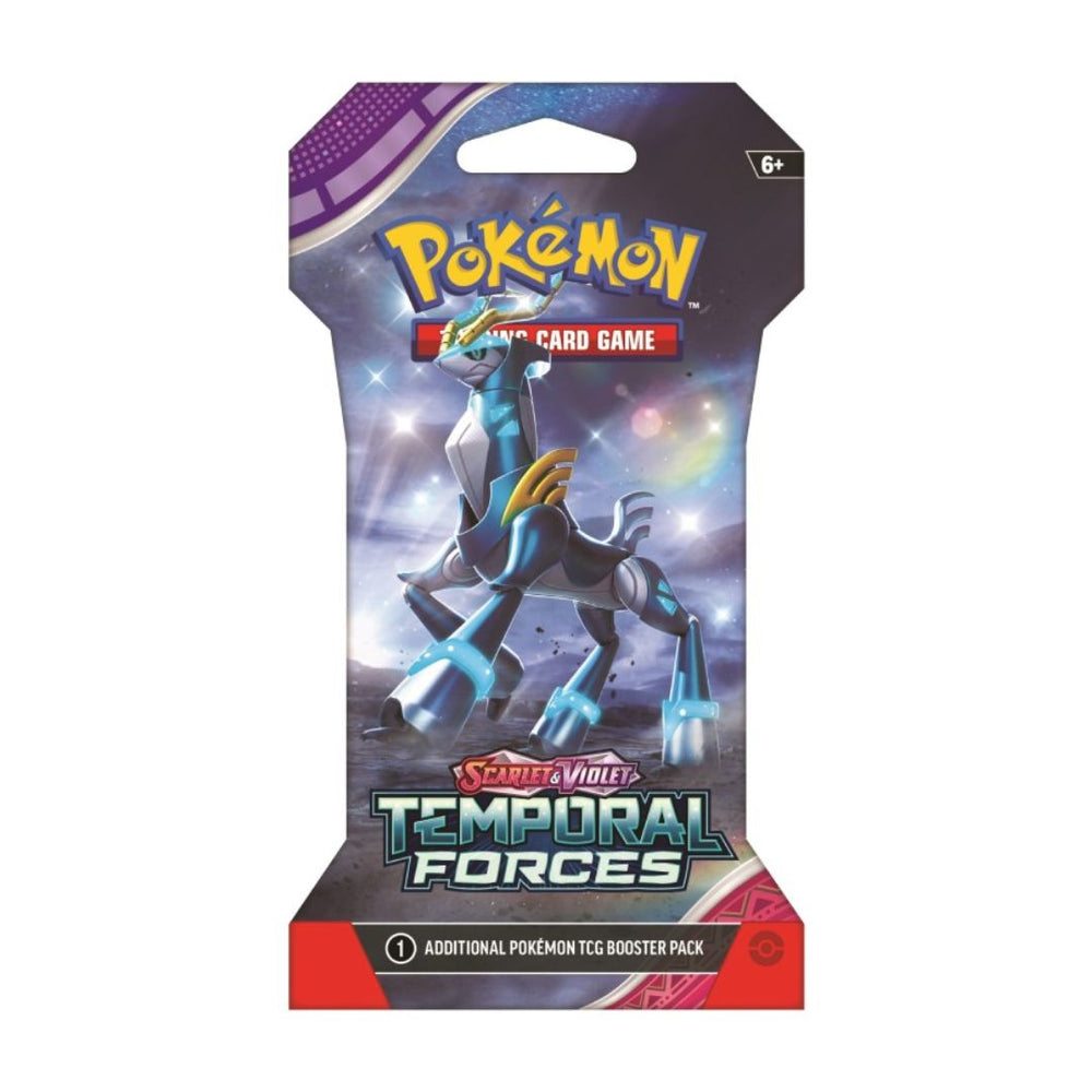 Pokémon Scarlet & Violet 5: Temporal Forces Sleeved Booster Pack – bild 4