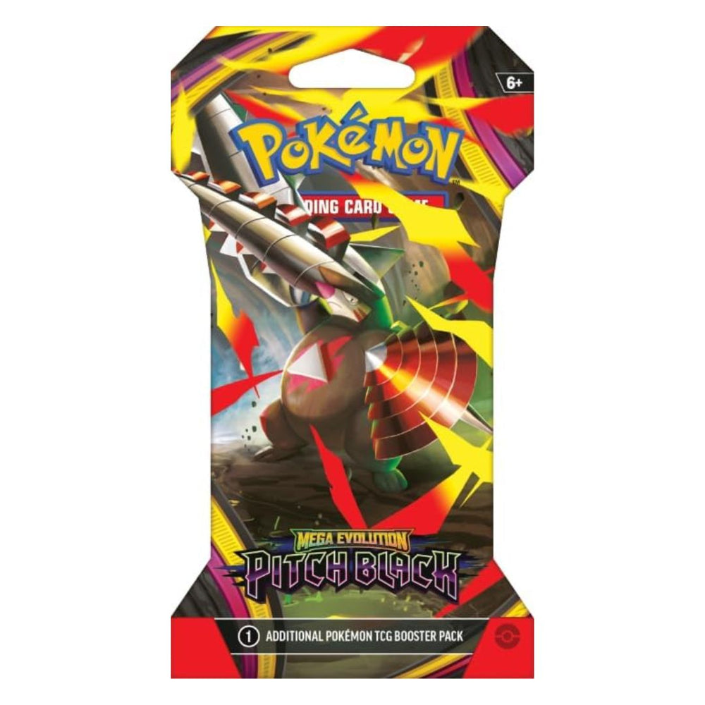 Pokémon Mega Evolution: Pitch Black Sleeved Booster Pack – bild 3