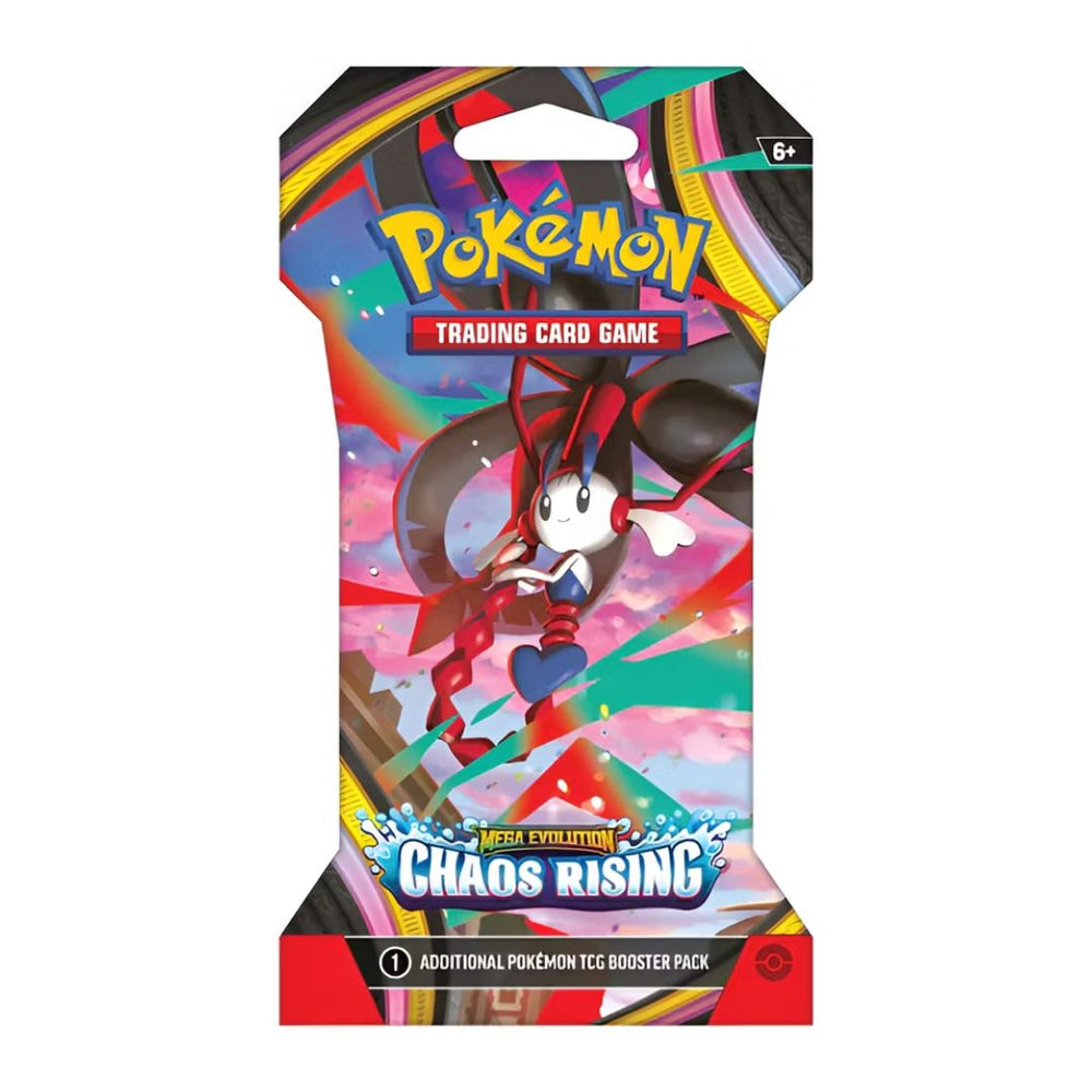 Pokémon Mega Evolution: Chaos Rising Sleeved Booster Pack – bild 3