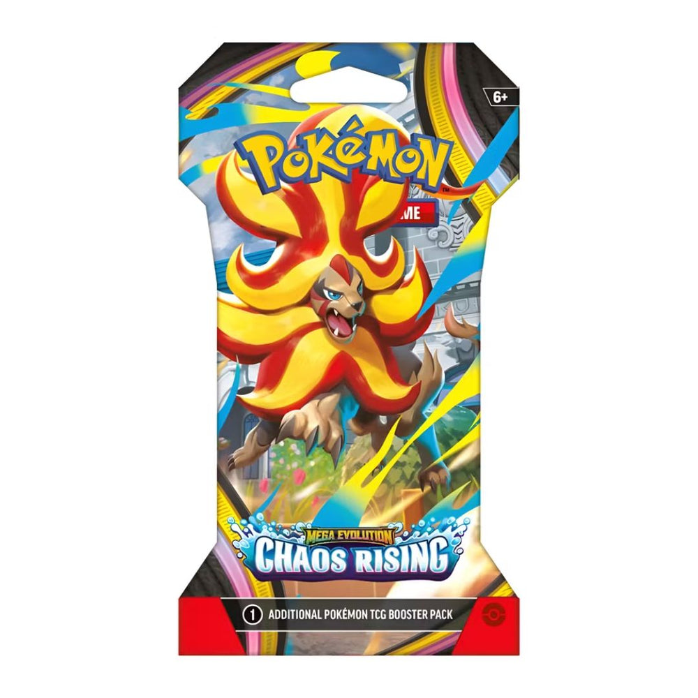 Pokémon Mega Evolution: Chaos Rising Sleeved Booster Pack – bild 4