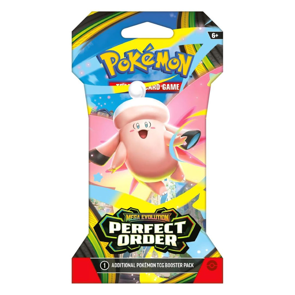 Pokémon Mega Evolution: Perfect Order Sleeved Booster Pack – bild 2