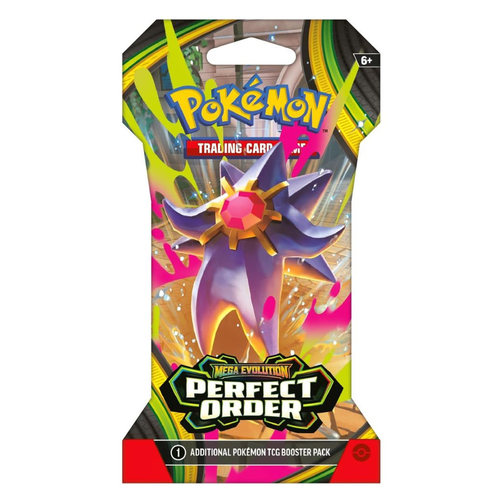 Pokémon Mega Evolution: Perfect Order Sleeved Booster Pack – bild 3