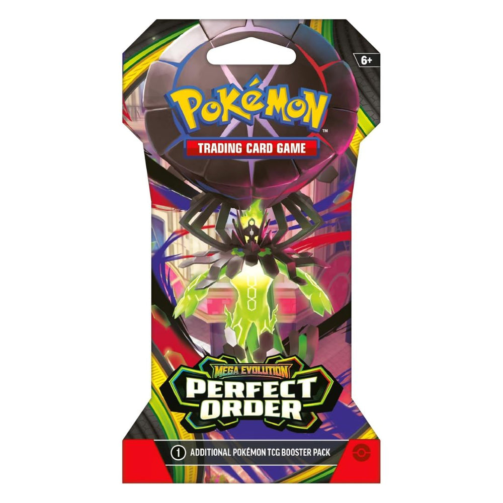 Pokémon Mega Evolution: Perfect Order Sleeved Booster Pack – bild 4