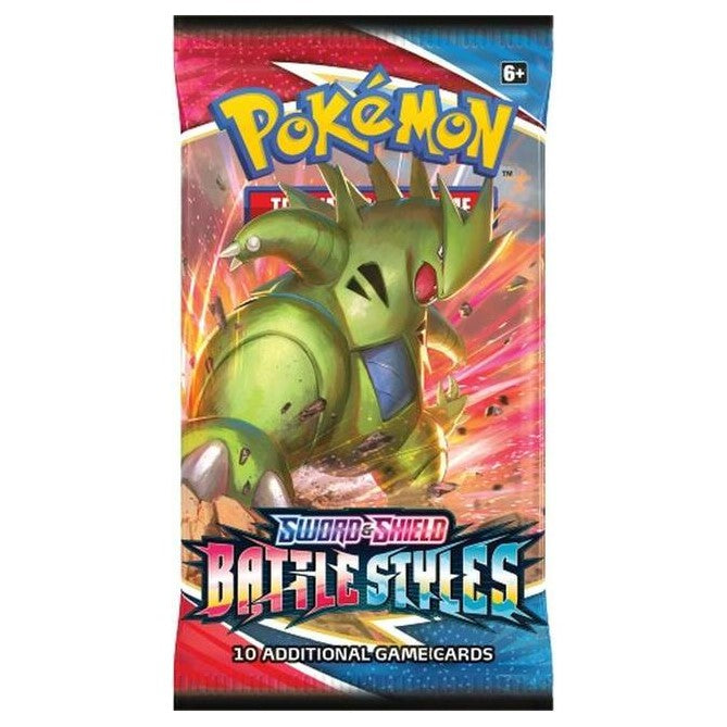 Pokémon Sword & Shield 5: Battle Styles Booster Pack – bild 2