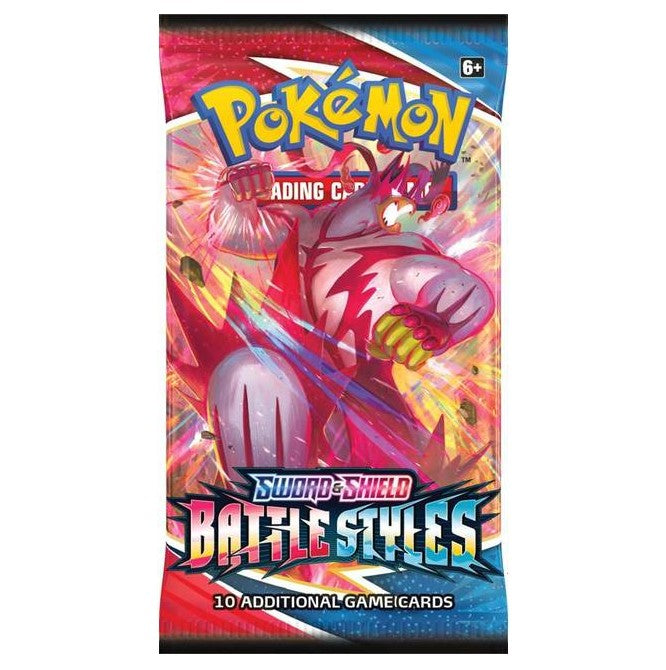 Pokémon Sword & Shield 5: Battle Styles Booster Pack – bild 3