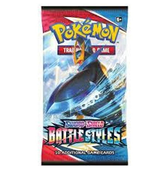 Pokémon Sword & Shield 5: Battle Styles Booster Pack – bild 4