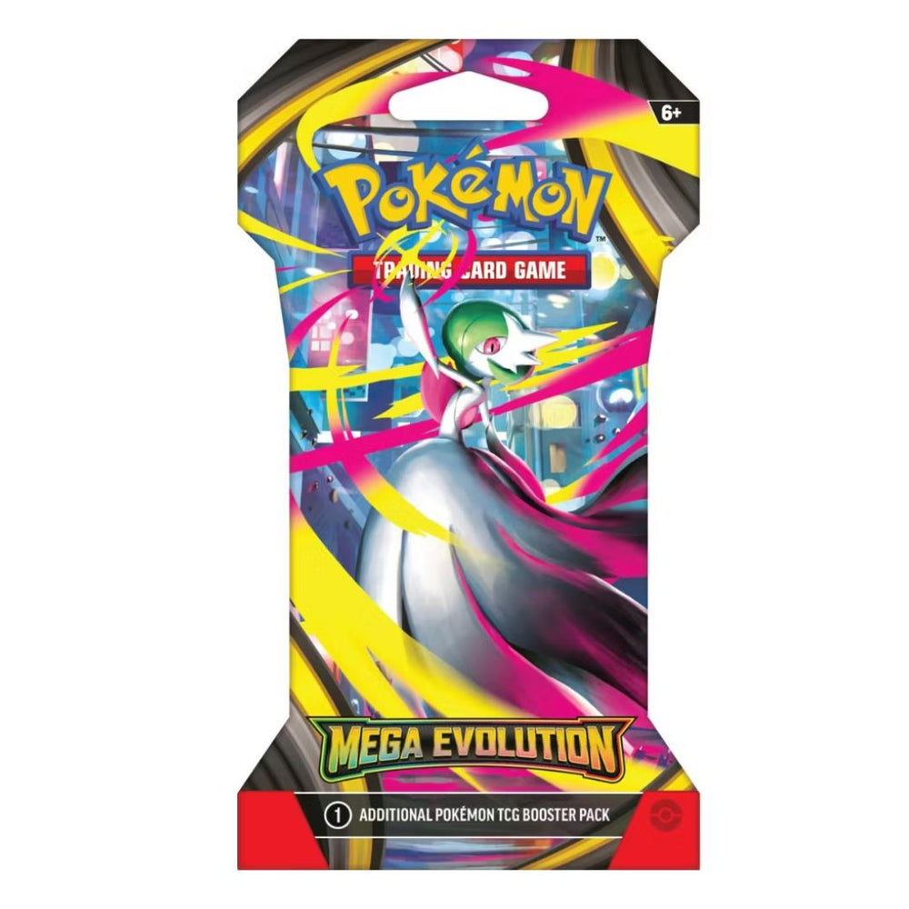 Pokémon TCG: Mega Evolution Sleeved Booster Pack – bild 2