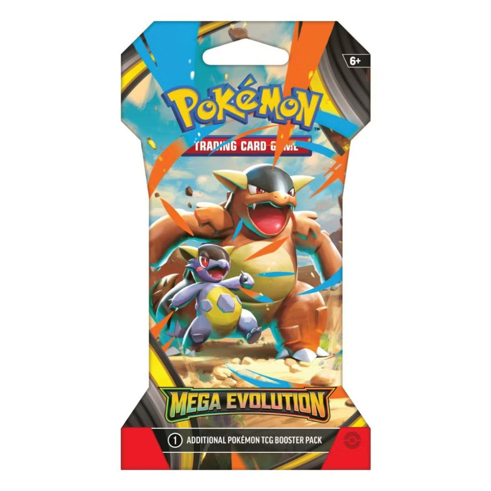 Pokémon TCG: Mega Evolution Sleeved Booster Pack – bild 3