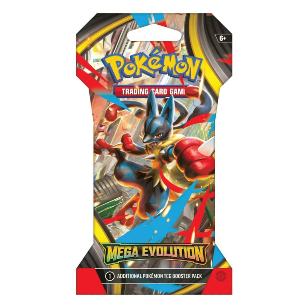 Pokémon TCG: Mega Evolution Sleeved Booster Pack – bild 4